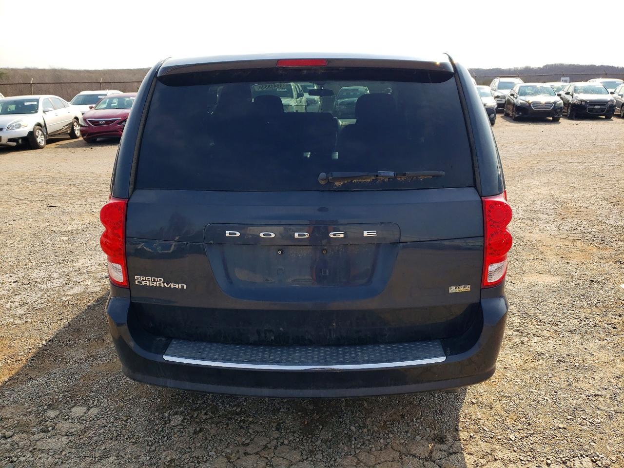 2014 Dodge Grand Caravan Se - zdjęcie 6