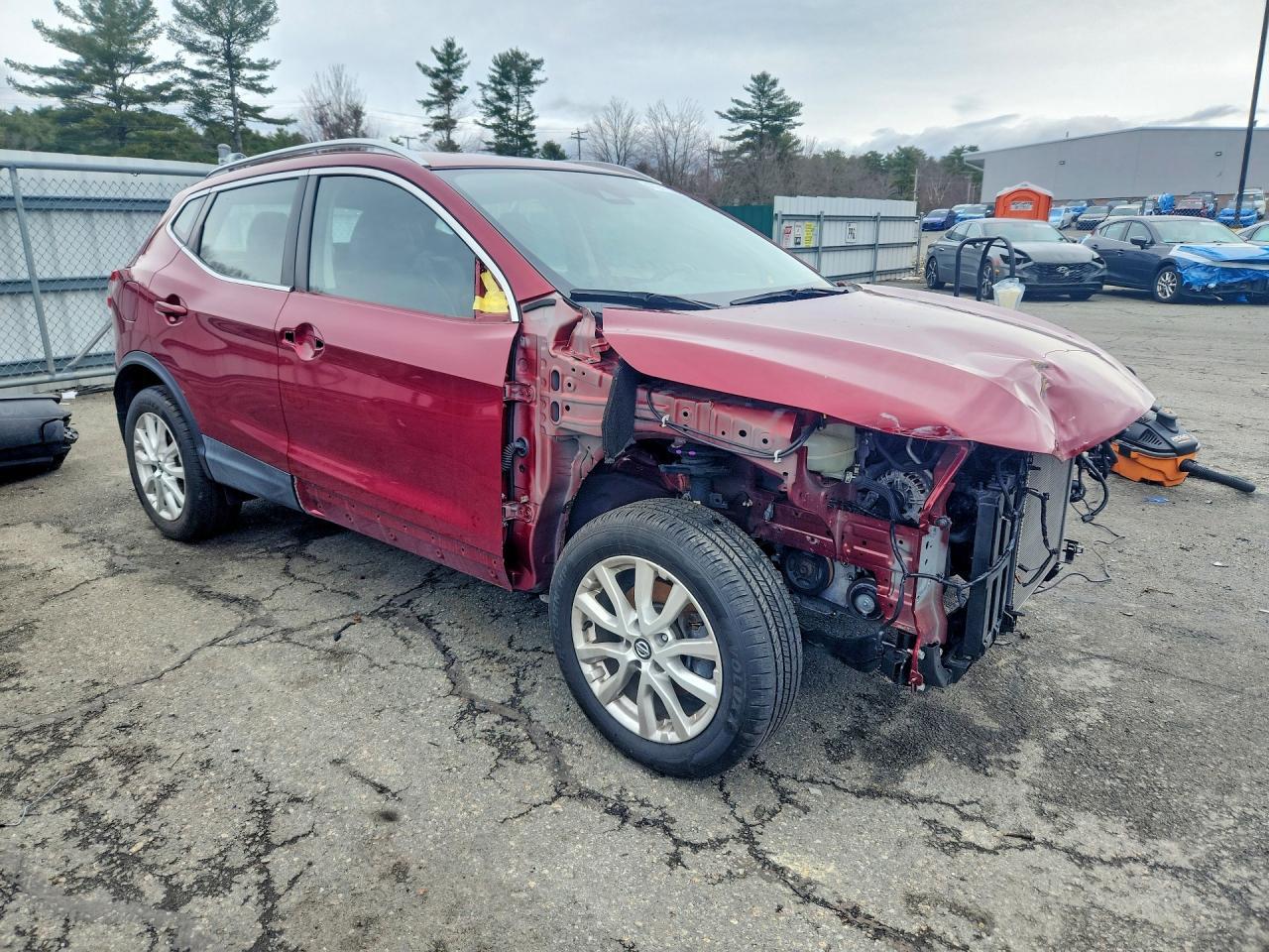 2020 Nissan Rogue Sport Sv - zdjęcie 4
