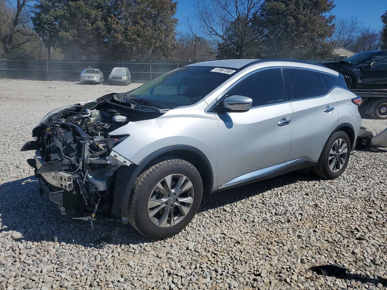 2018 Nissan Murano Sv - zdjęcie główne