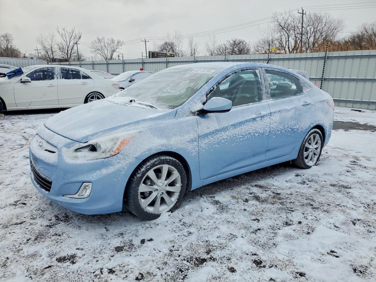 2014 Hyundai Accent Gls - zdjęcie główne
