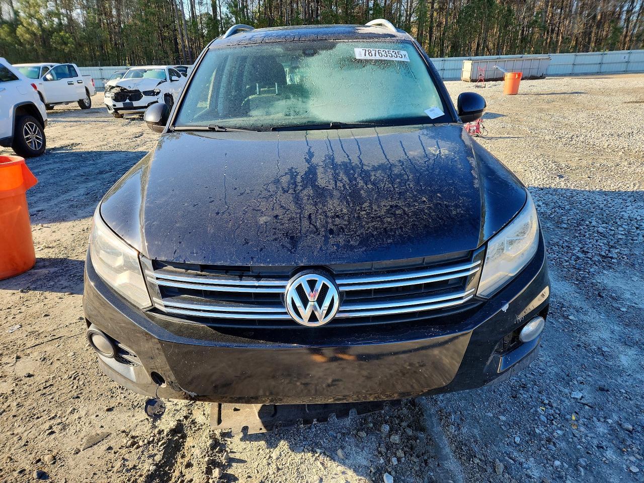 2016 Volkswagen Tiguan S - zdjęcie 5