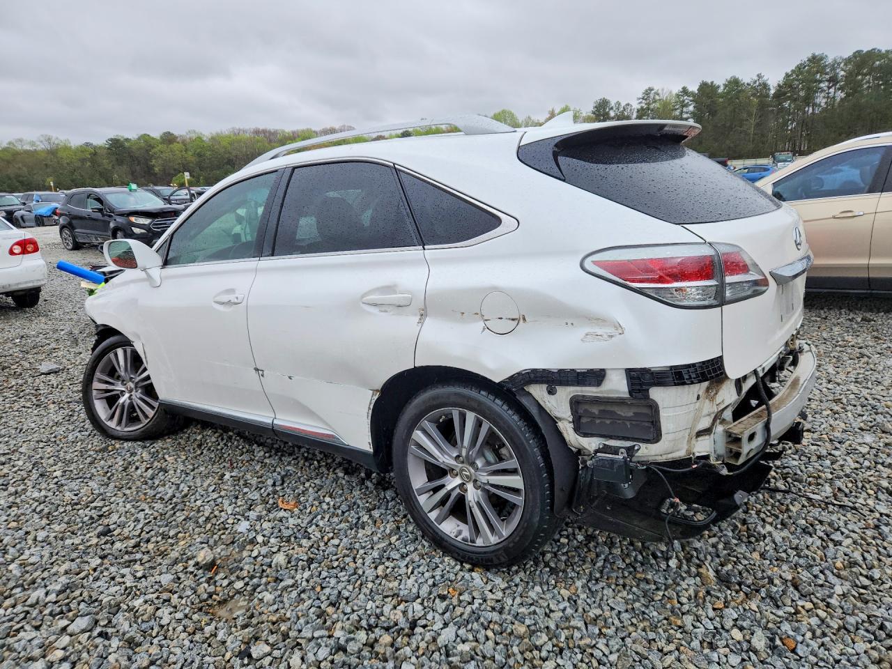2015 Lexus Rx 350 Base - zdjęcie 2