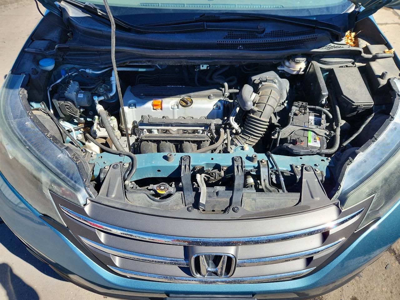 2014 Honda Cr-V Ex - zdjęcie 12