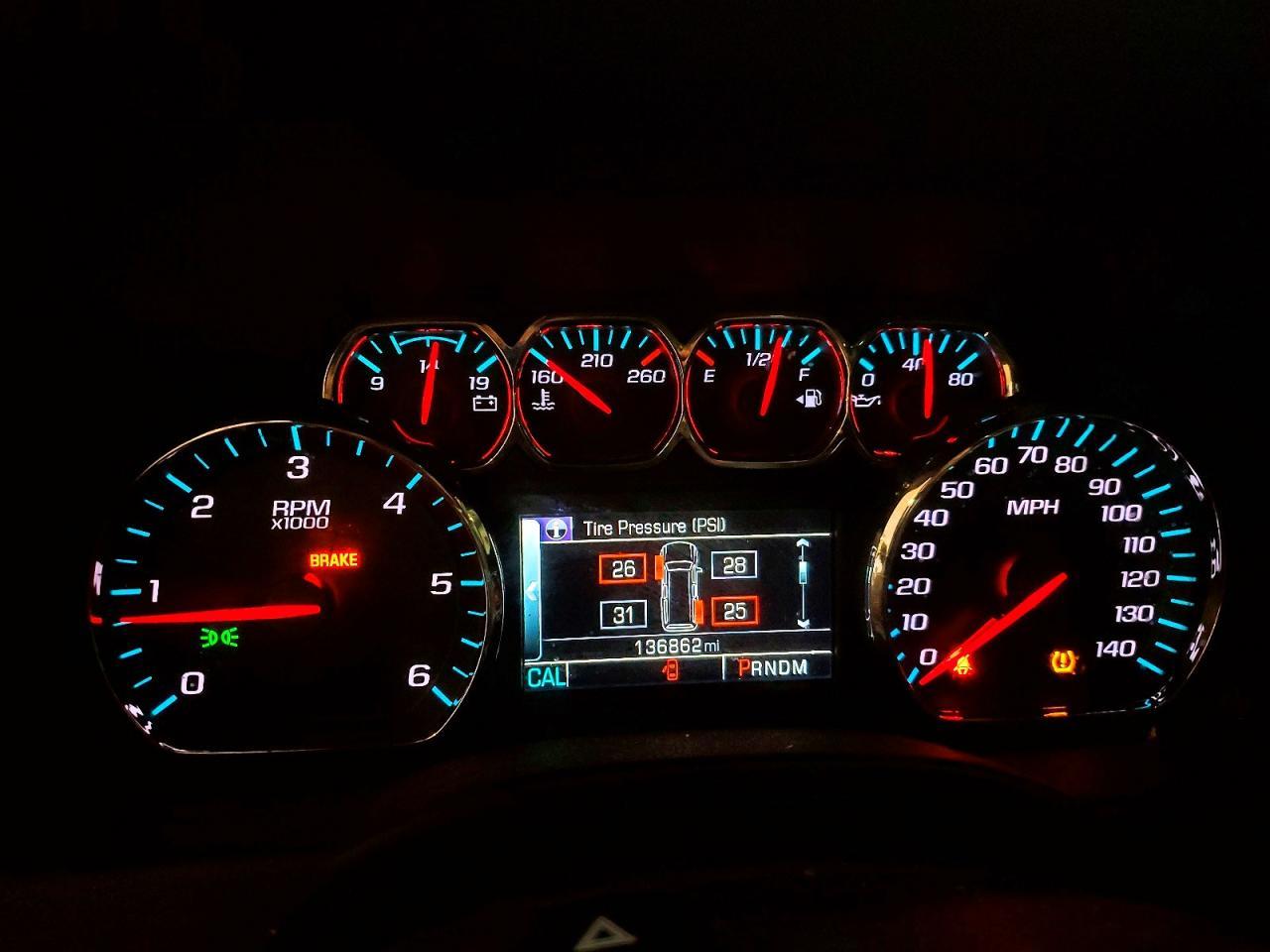 2015 Chevrolet Tahoe K1500 Lt - zdjęcie 9