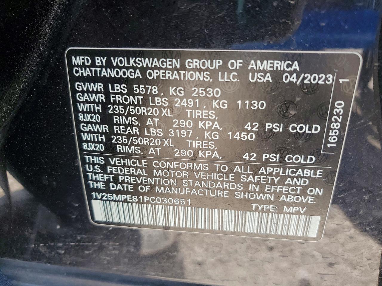 2023 Volkswagen Id.4 S - zdjęcie 12