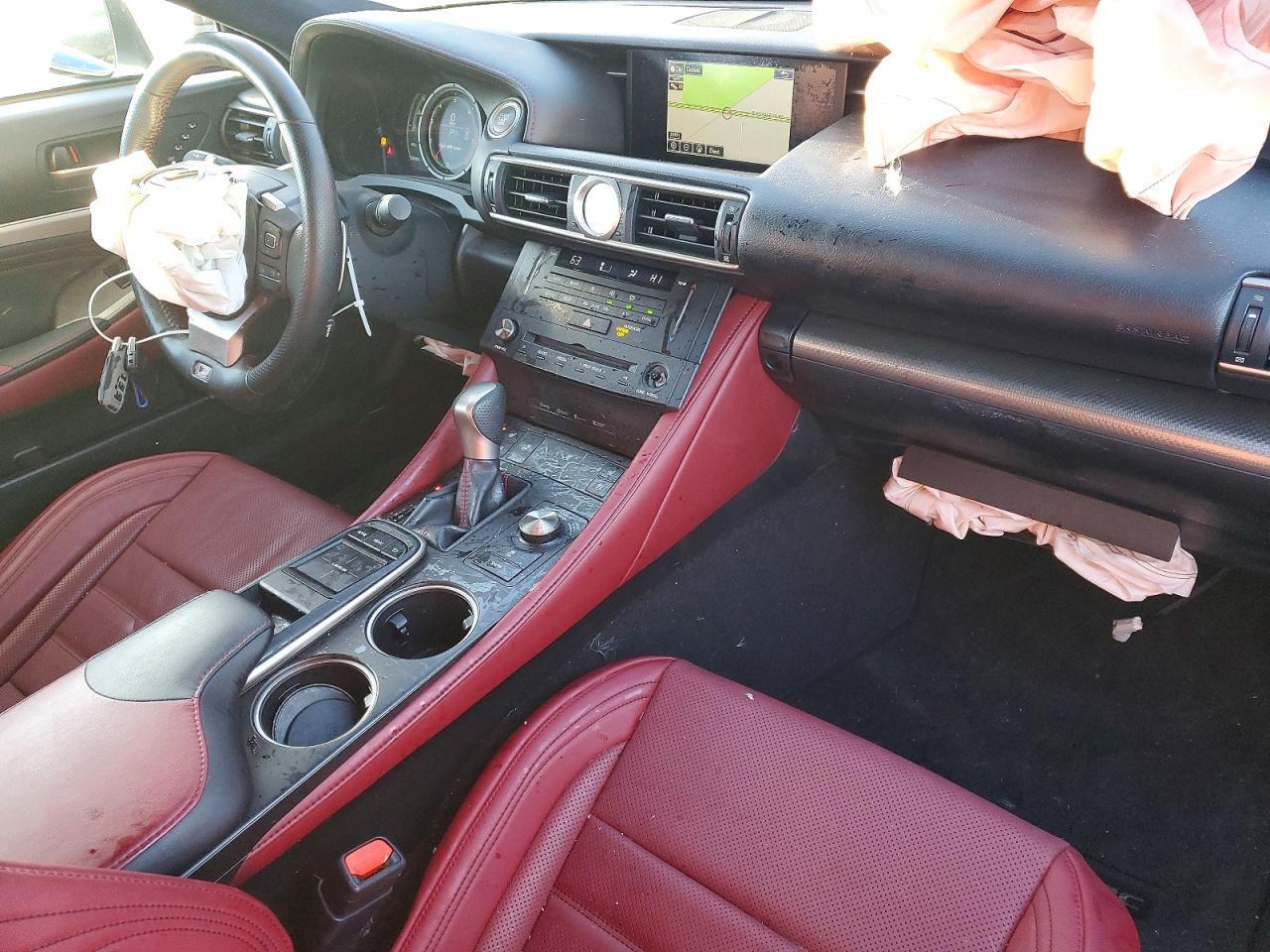 2015 Lexus Rc 350 Base - zdjęcie 8