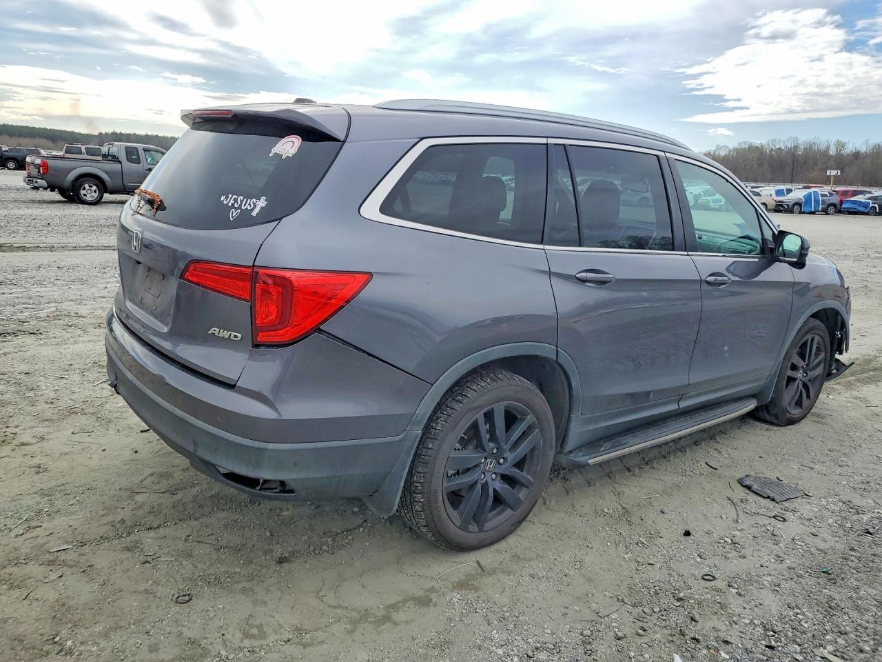 2016 Honda Pilot Exln - zdjęcie 3