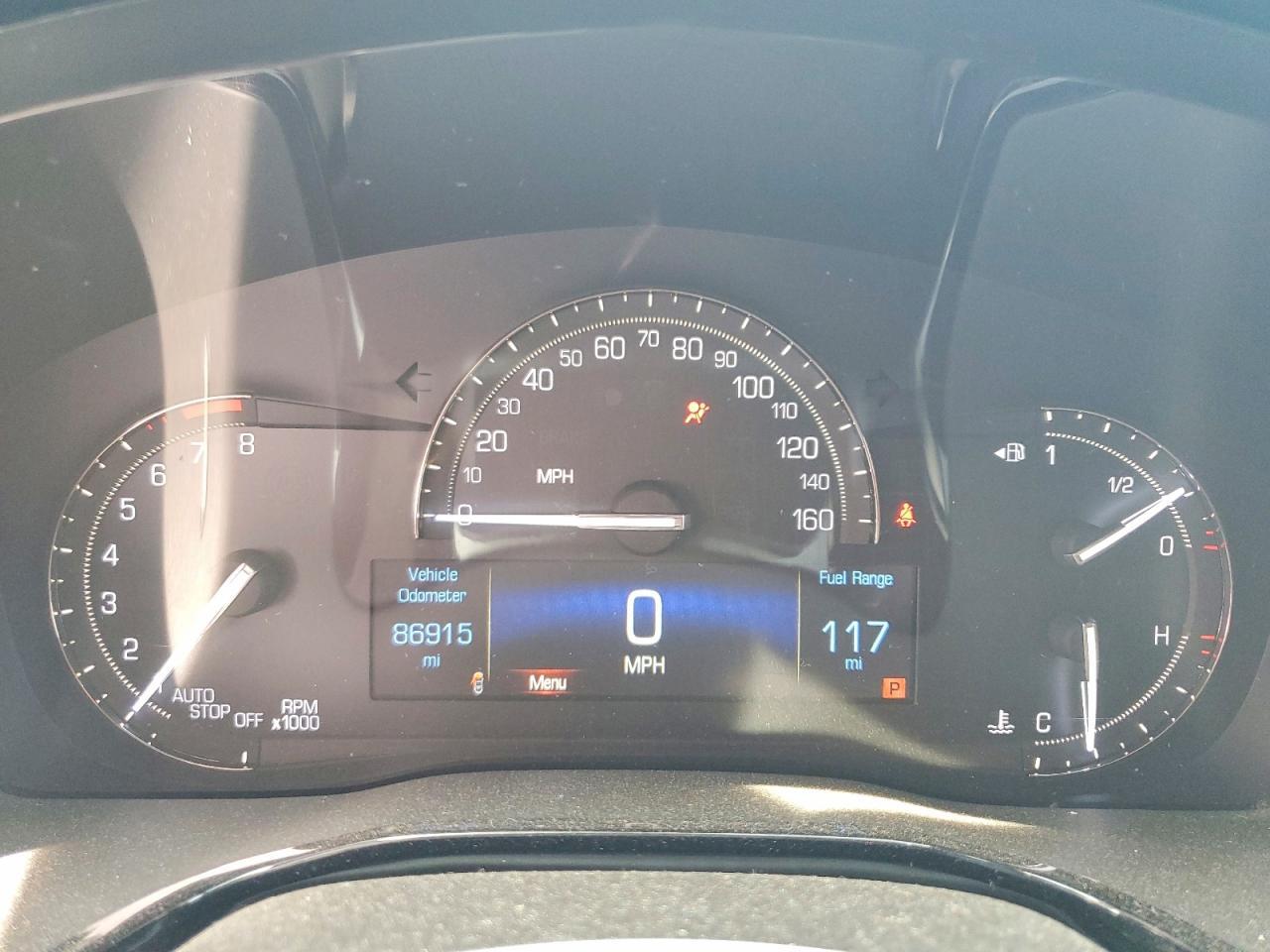 2017 Cadillac Xt5 Luxury - zdjęcie 9