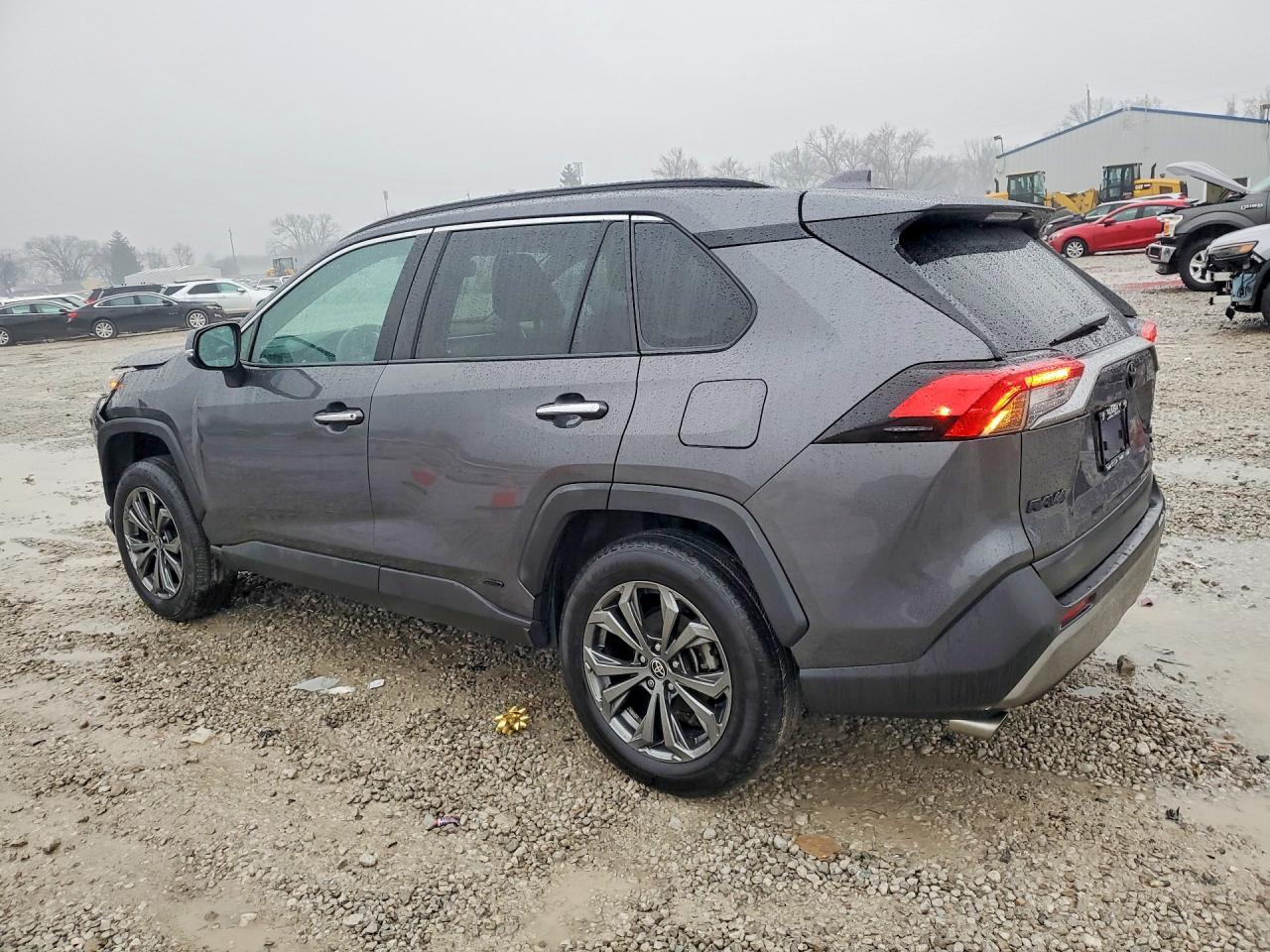 2022 Toyota Rav4 Hybrid Limited - zdjęcie 2