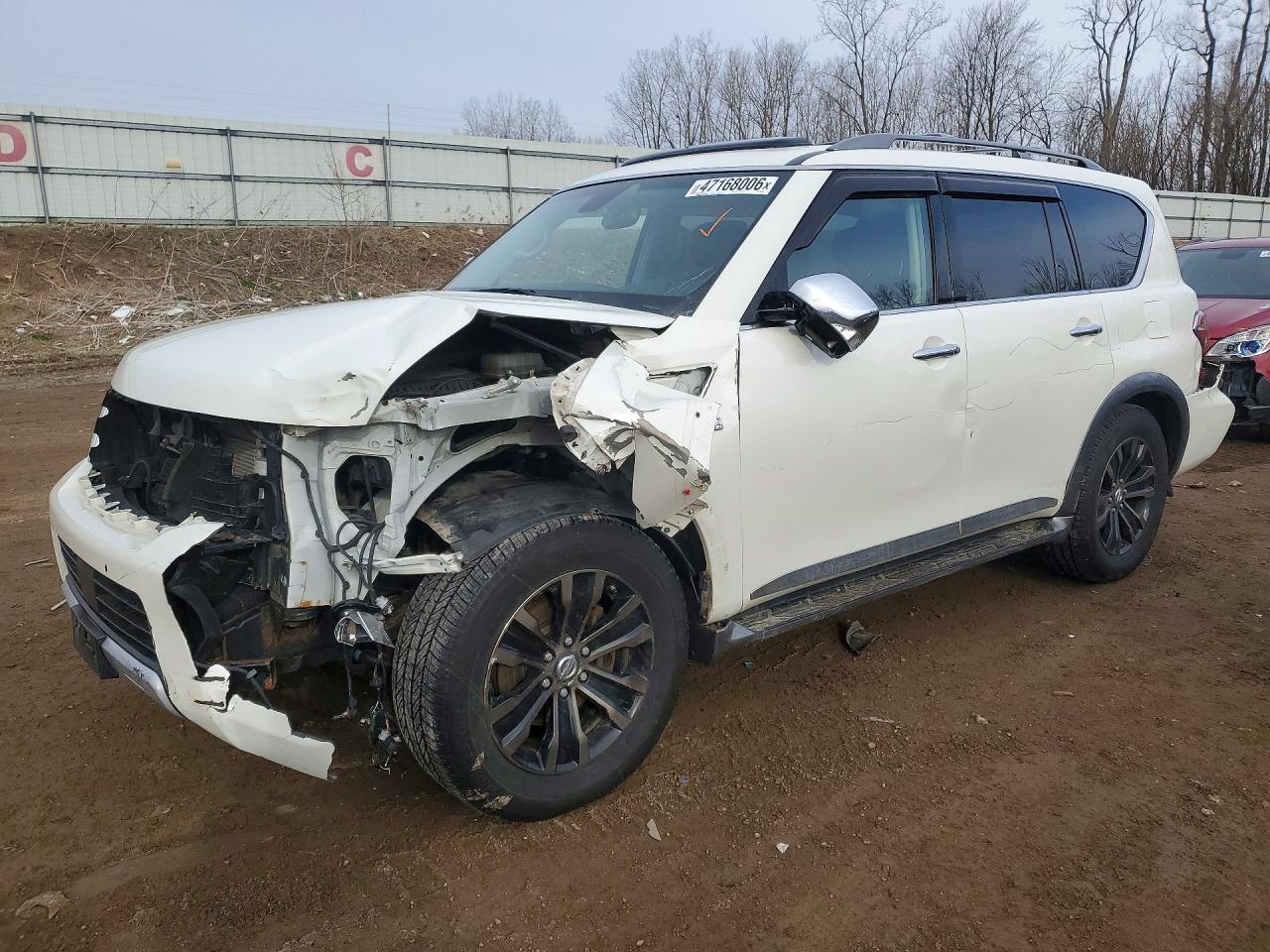 2017 Nissan Armada Platinum - zdjęcie główne
