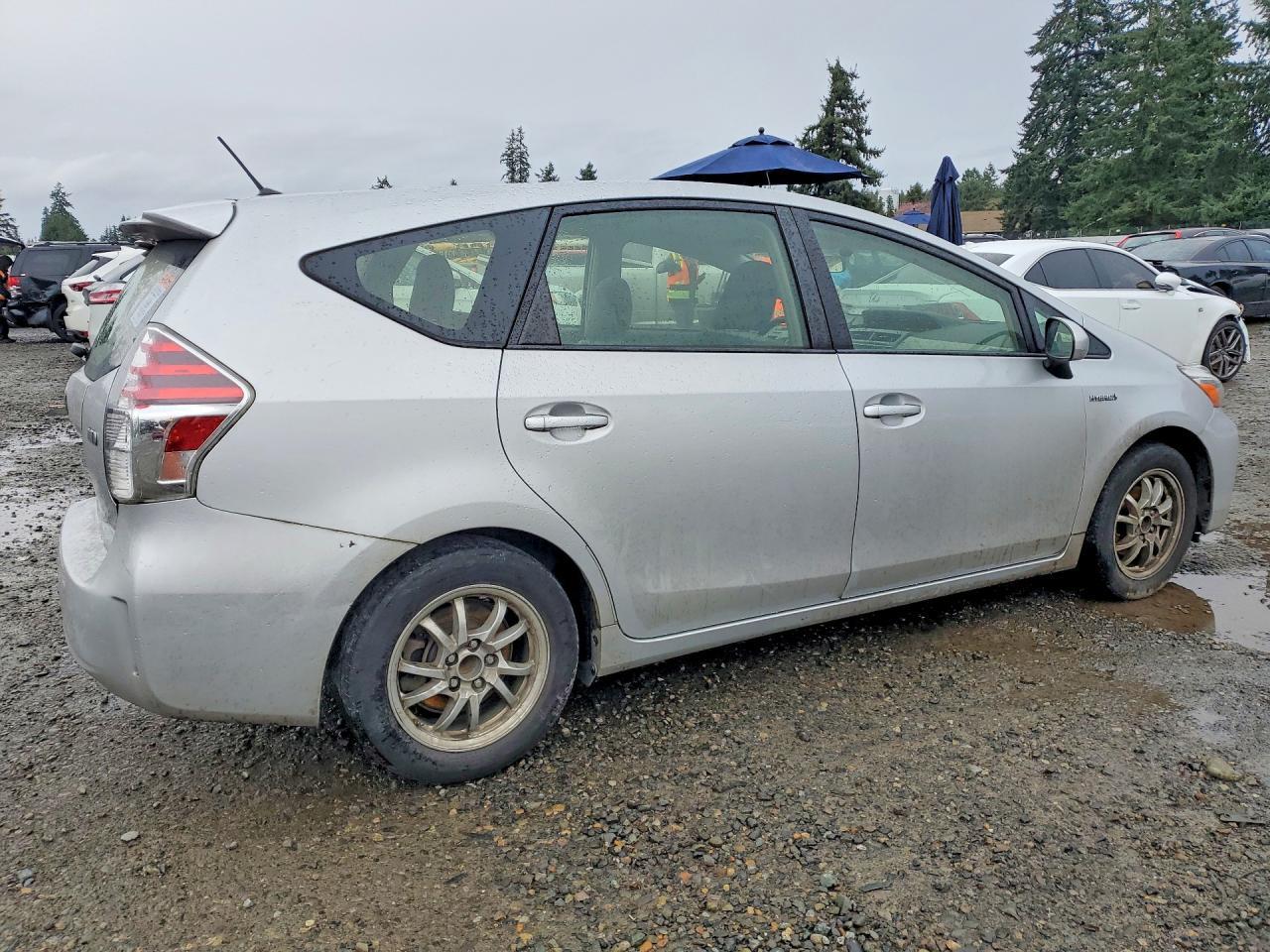 2016 Toyota Prius V Two - zdjęcie 3