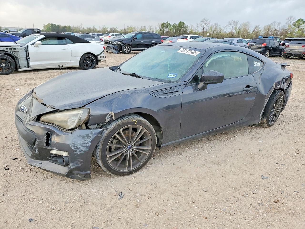 2015 Subaru Brz 2.0 Limited - zdjęcie główne