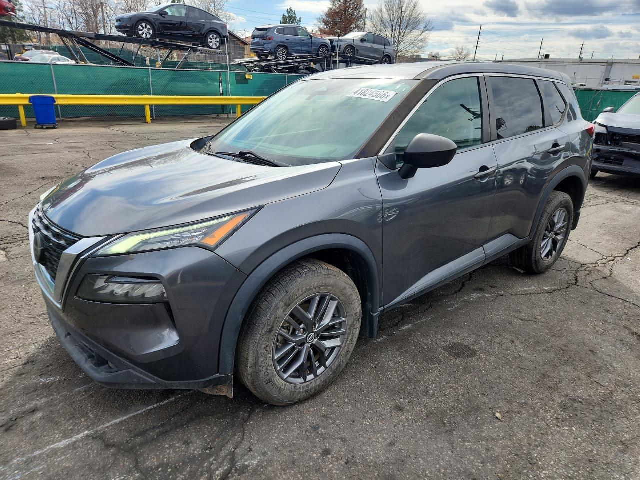 2021 Nissan Rogue S - zdjęcie główne