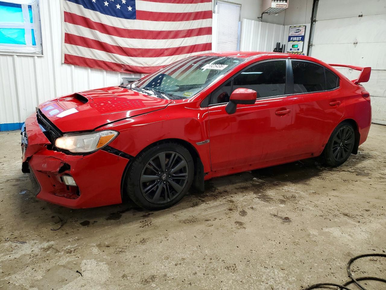 2020 Subaru Wrx - zdjęcie główne