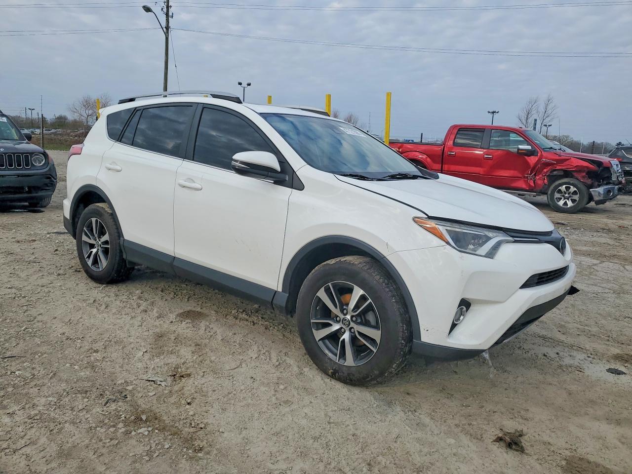 2018 Toyota Rav4 Xle - zdjęcie 4