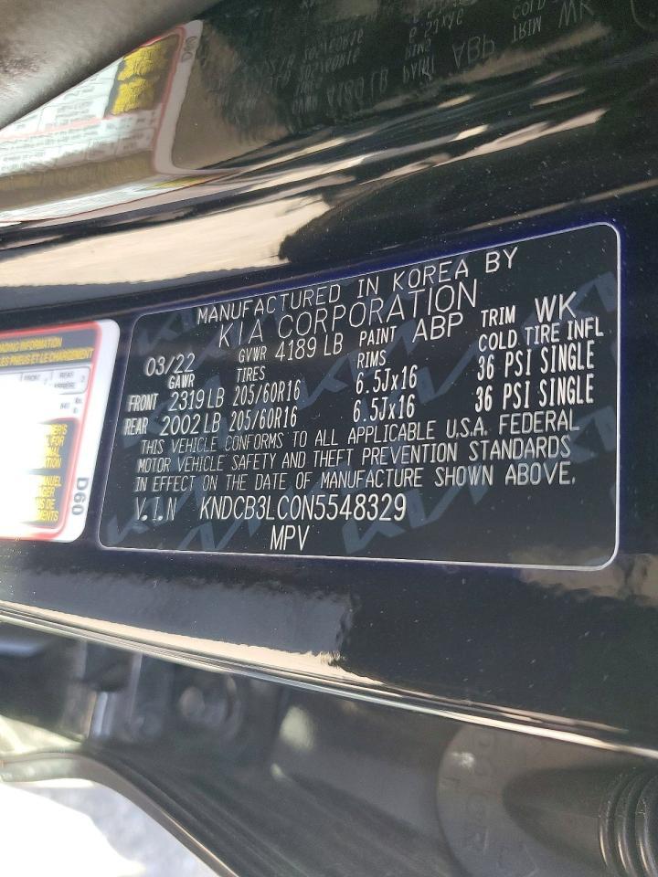 2022 Kia Niro Lxs - zdjęcie 12