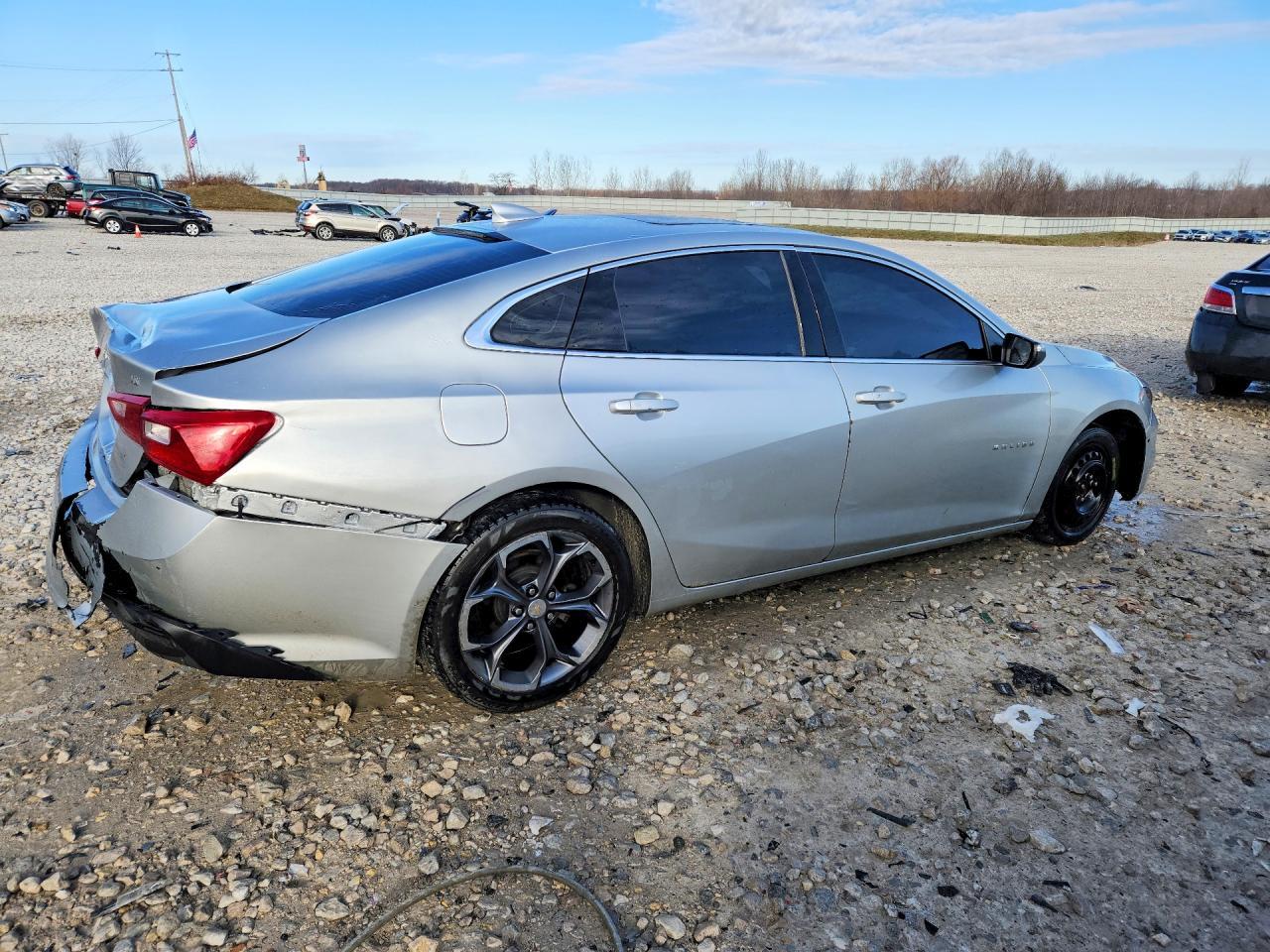 2018 Chevrolet Malibu Lt - zdjęcie 3