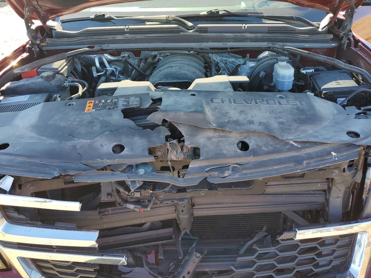 2017 Chevrolet Tahoe K1500 Lt - zdjęcie 12