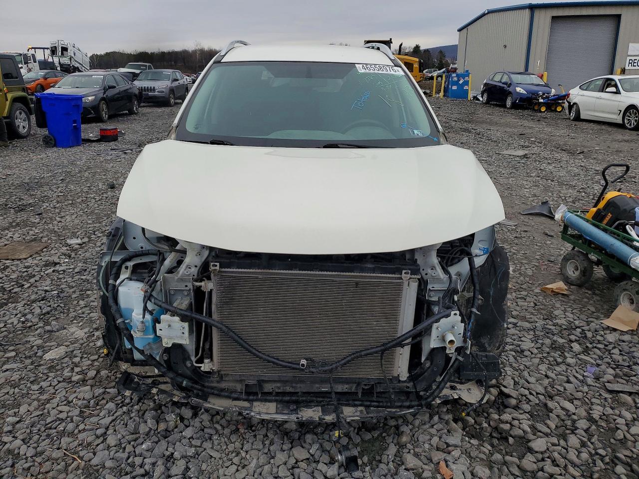 2017 Nissan Rogue Sv - zdjęcie 5