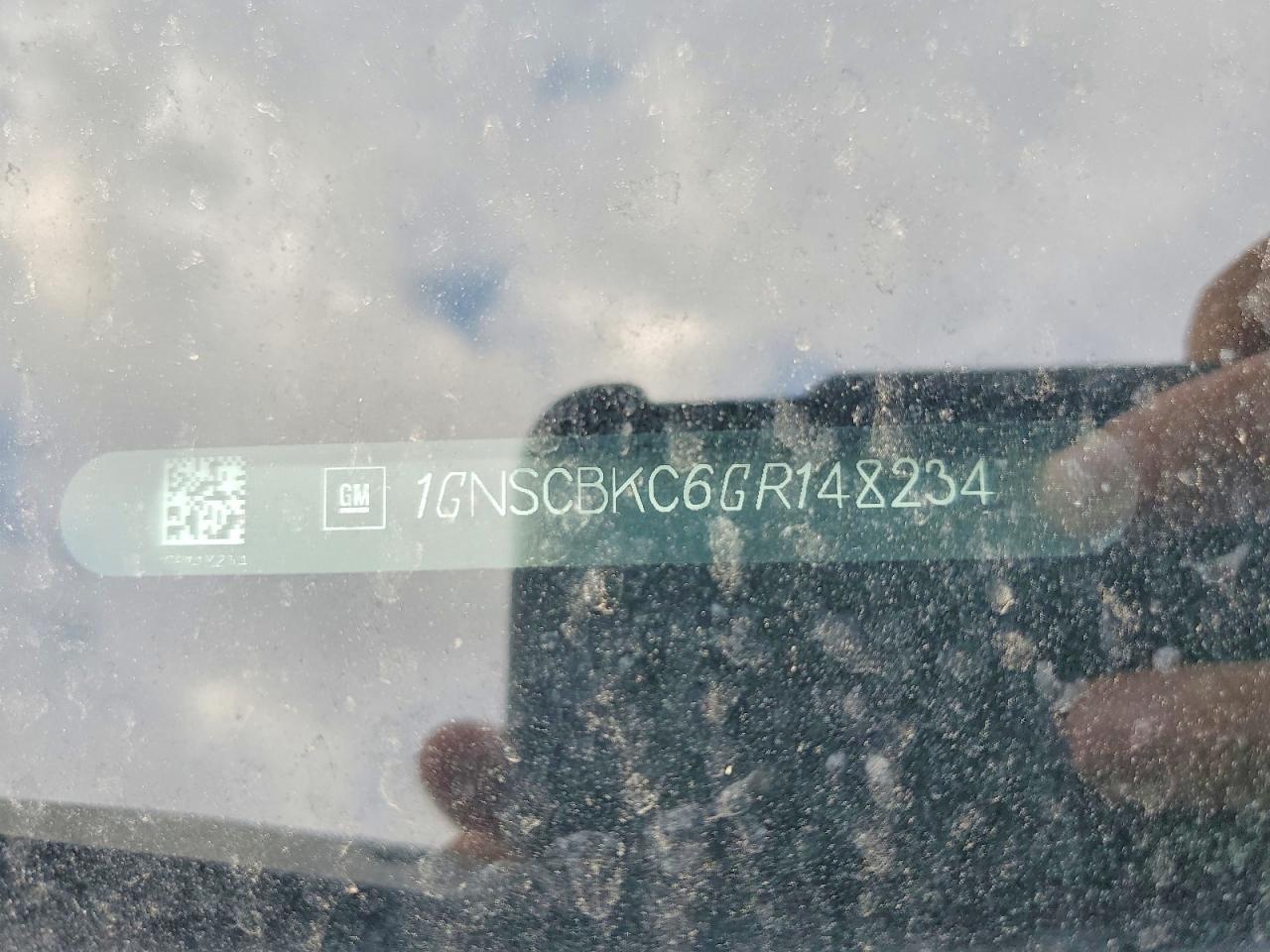 2016 Chevrolet Tahoe C1500 Lt - zdjęcie 13