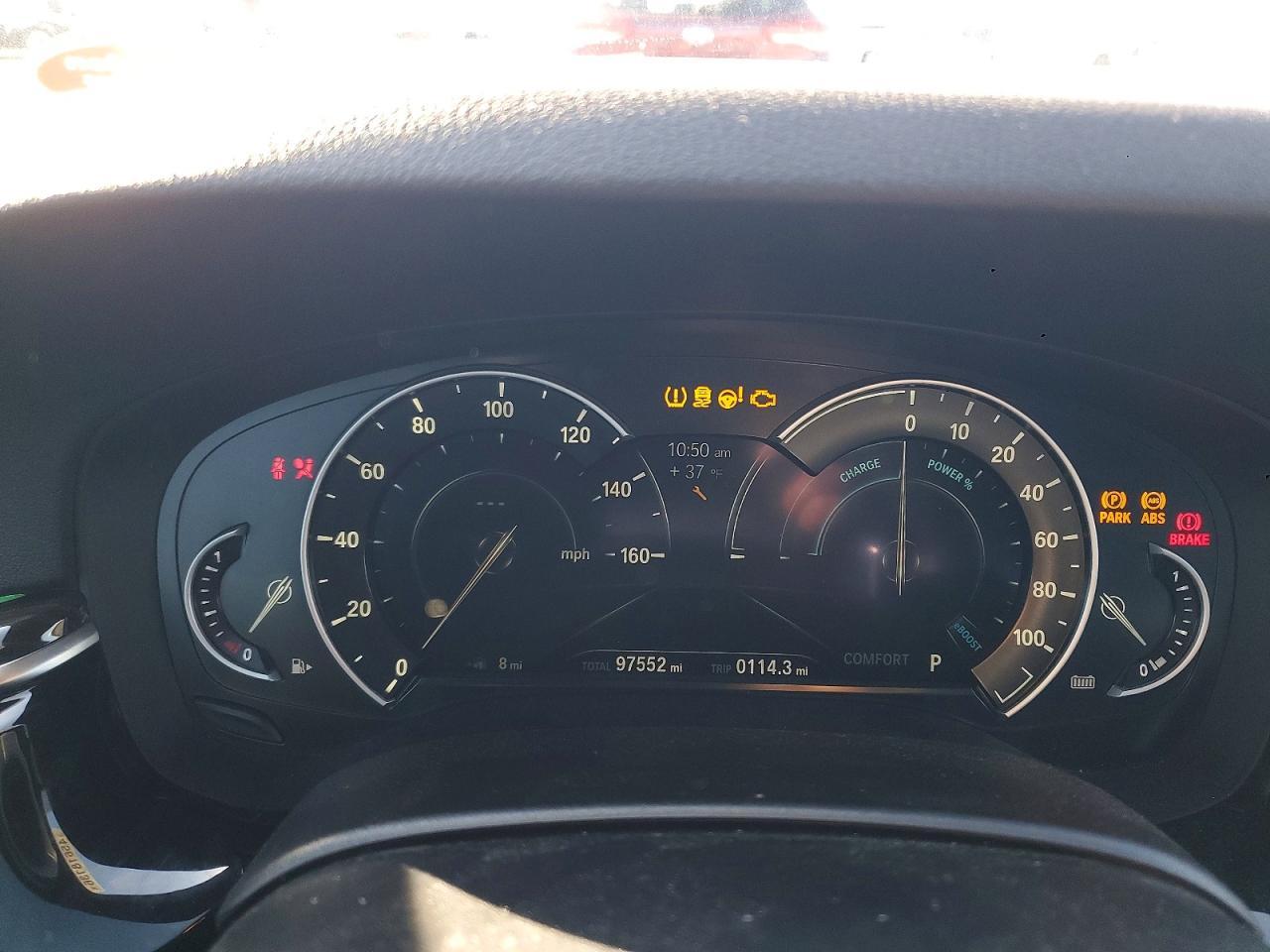 2018 BMW Seria 5 530e - zdjęcie 9