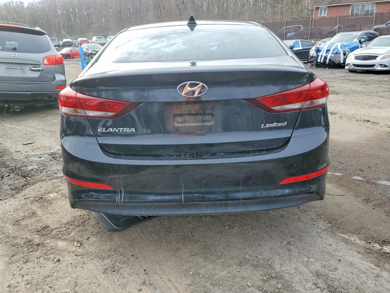 2017 Hyundai Elantra Limited - zdjęcie 6