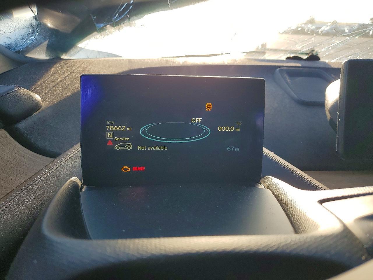 2014 BMW I3 Rex - zdjęcie 9