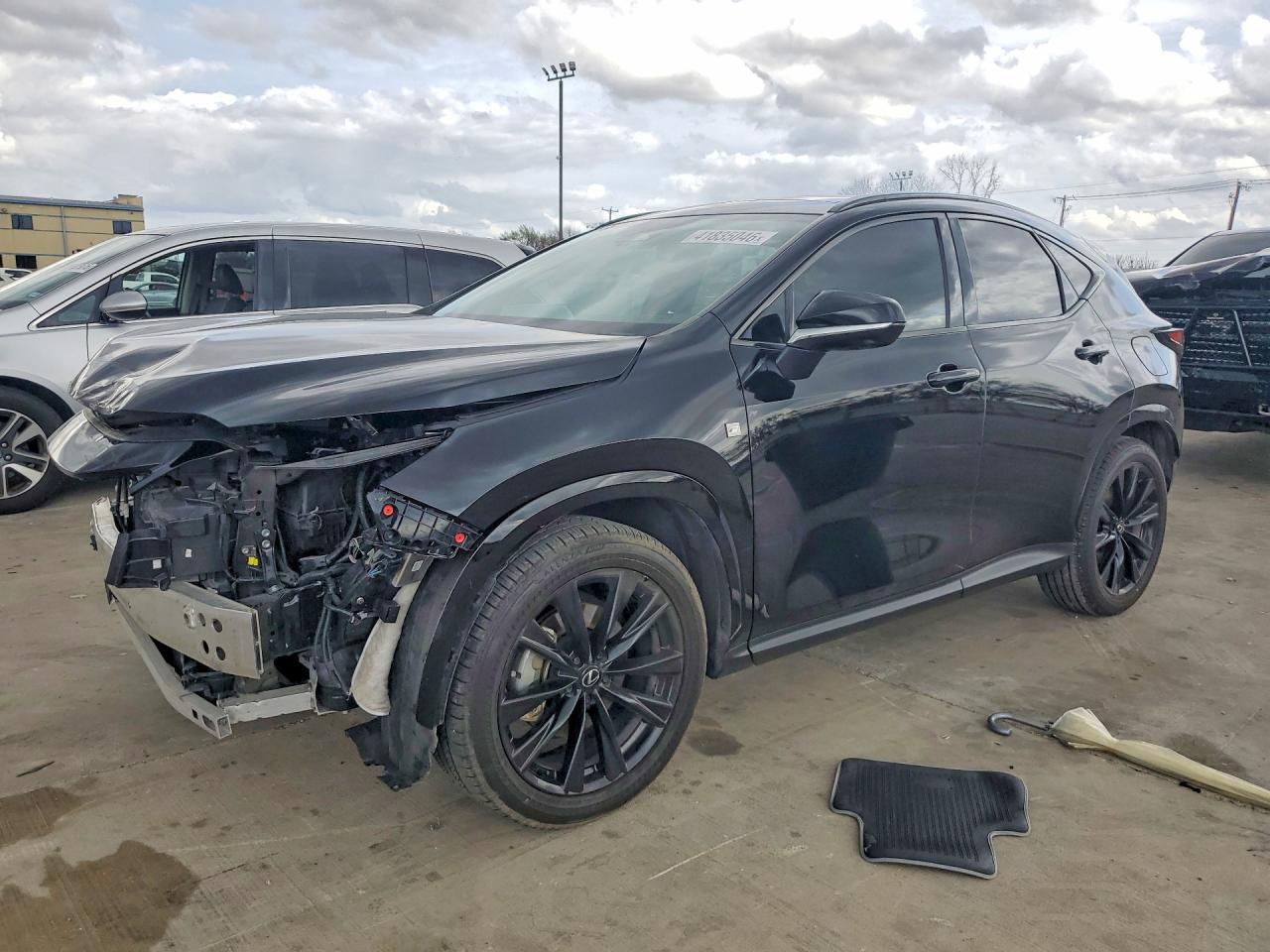 2024 Lexus Nx 350 F Sport Handling - zdjęcie główne