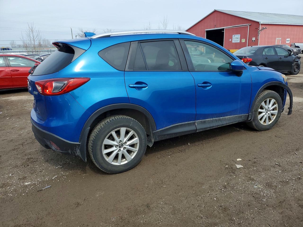 2014 Mazda Cx-5 Sport - zdjęcie 3