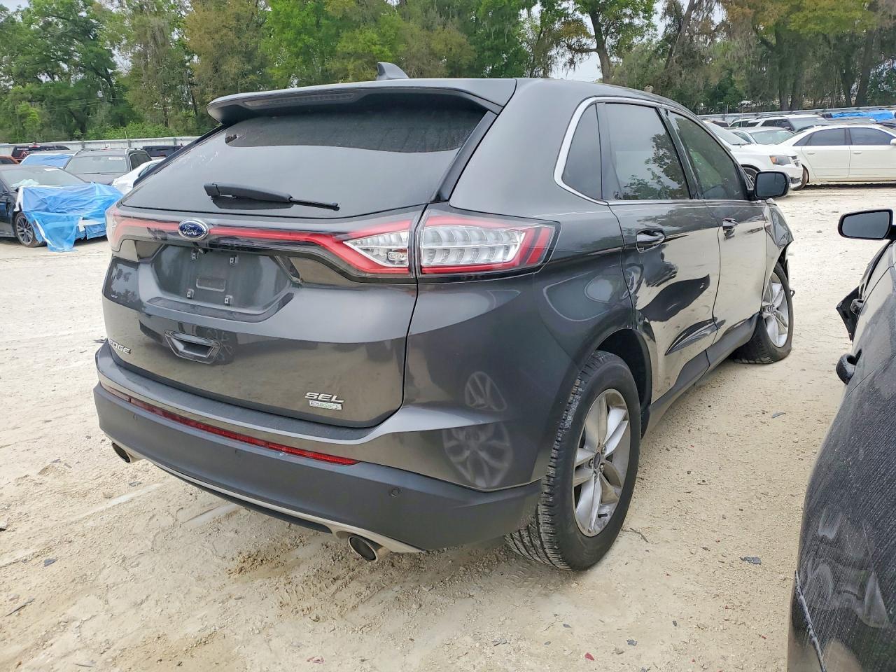 2017 Ford Edge Sel - zdjęcie 3