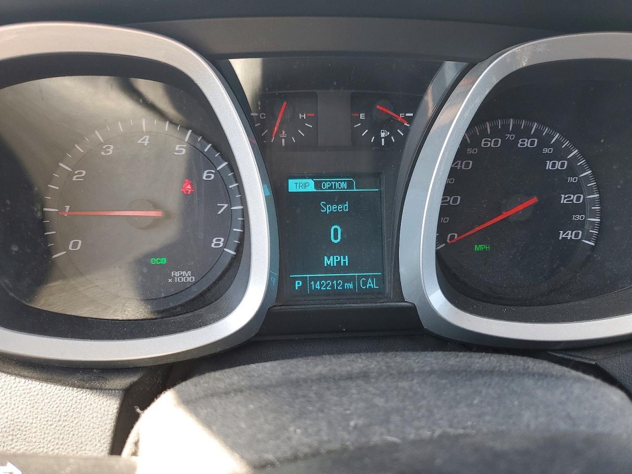 2013 Chevrolet Equinox Lt - zdjęcie 9