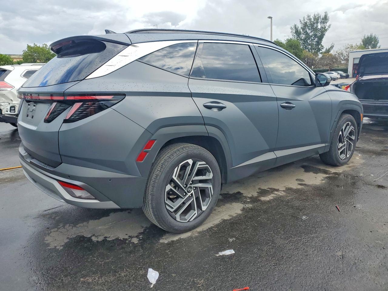 2025 Hyundai Tucson Limited - zdjęcie 3