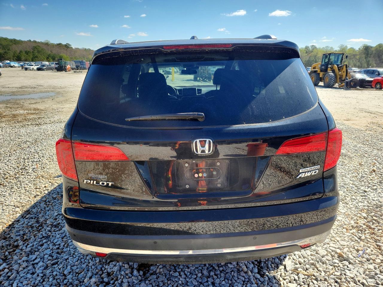 2017 Honda Pilot Touring - zdjęcie 6