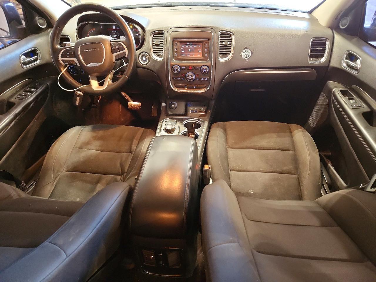 2014 Dodge Durango Sxt - zdjęcie 8