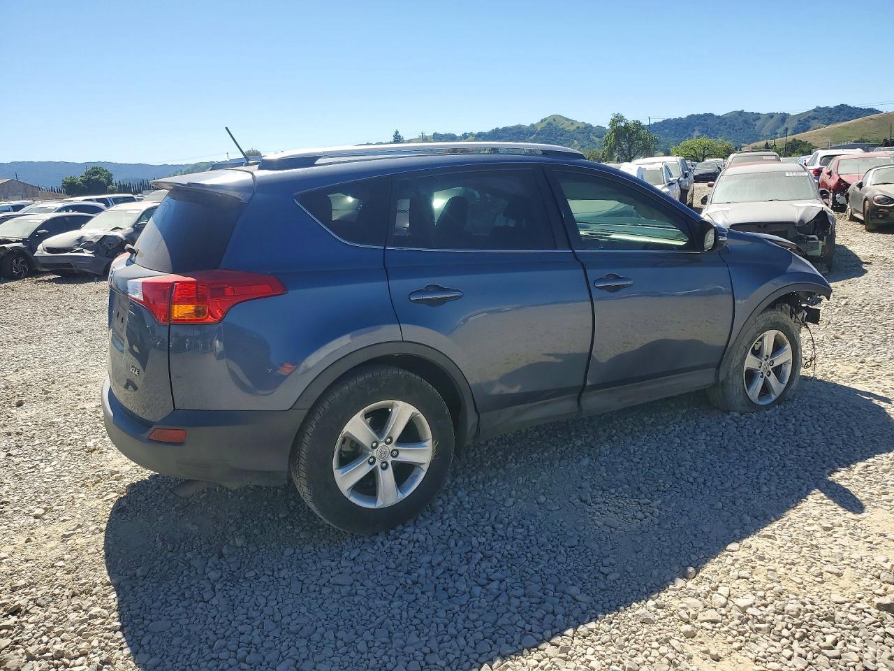 2014 Toyota Rav4 Xle - zdjęcie 3