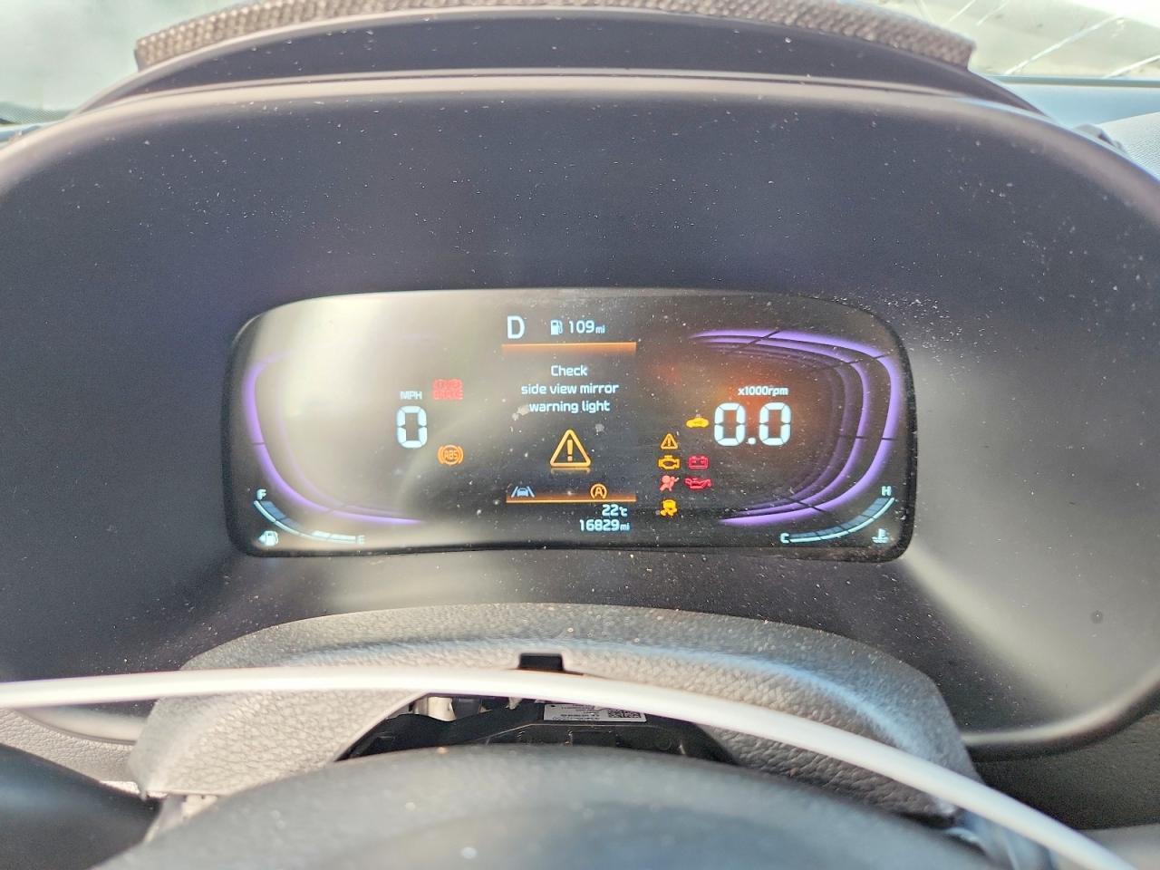 2025 Kia Soul Lx - zdjęcie 9