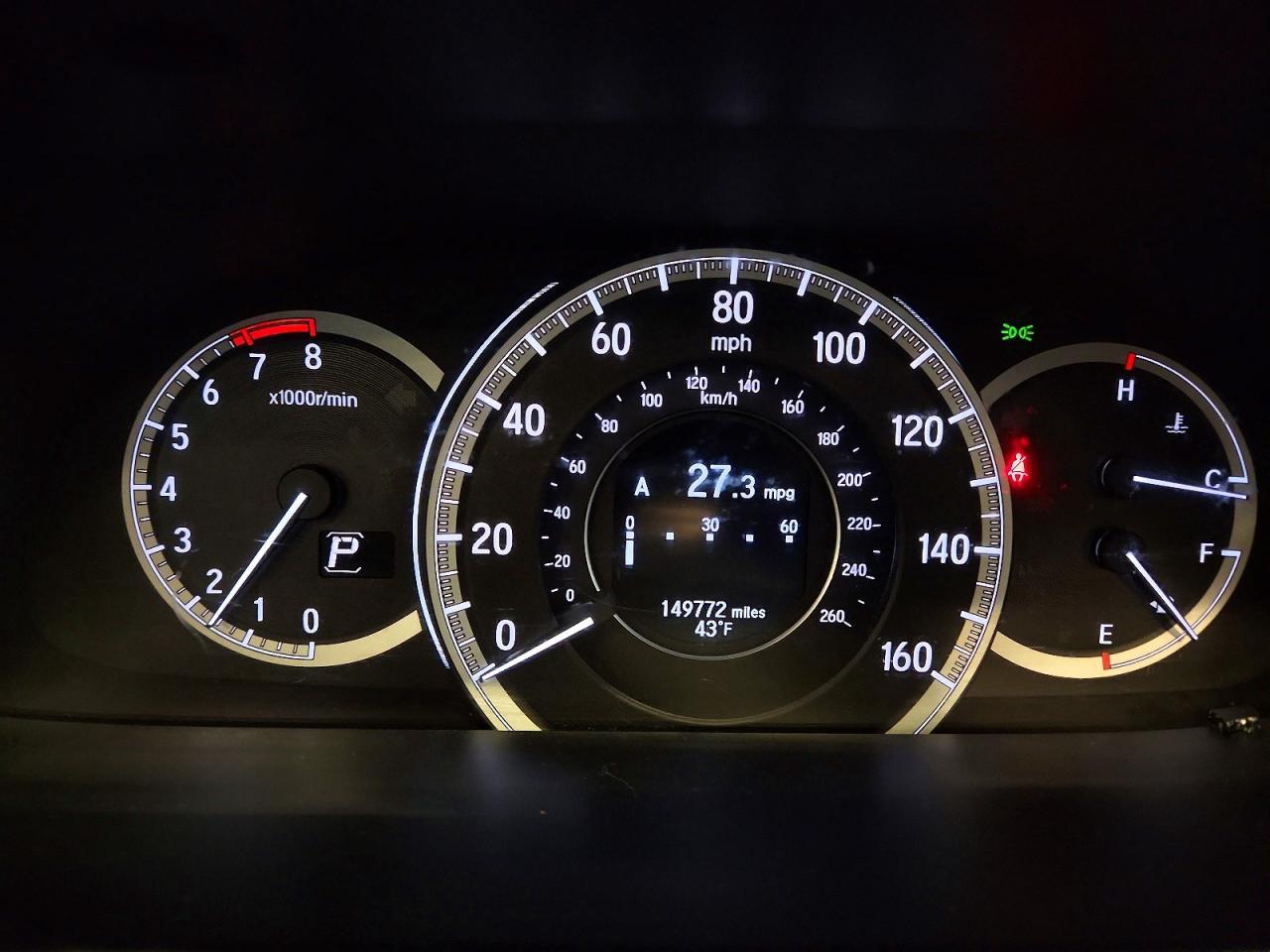 2016 Honda Accord Ex - zdjęcie 9