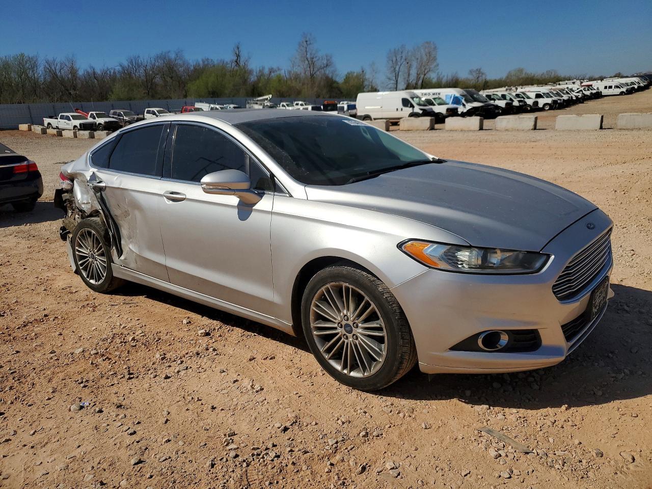 2015 Ford Fusion Se - zdjęcie 4
