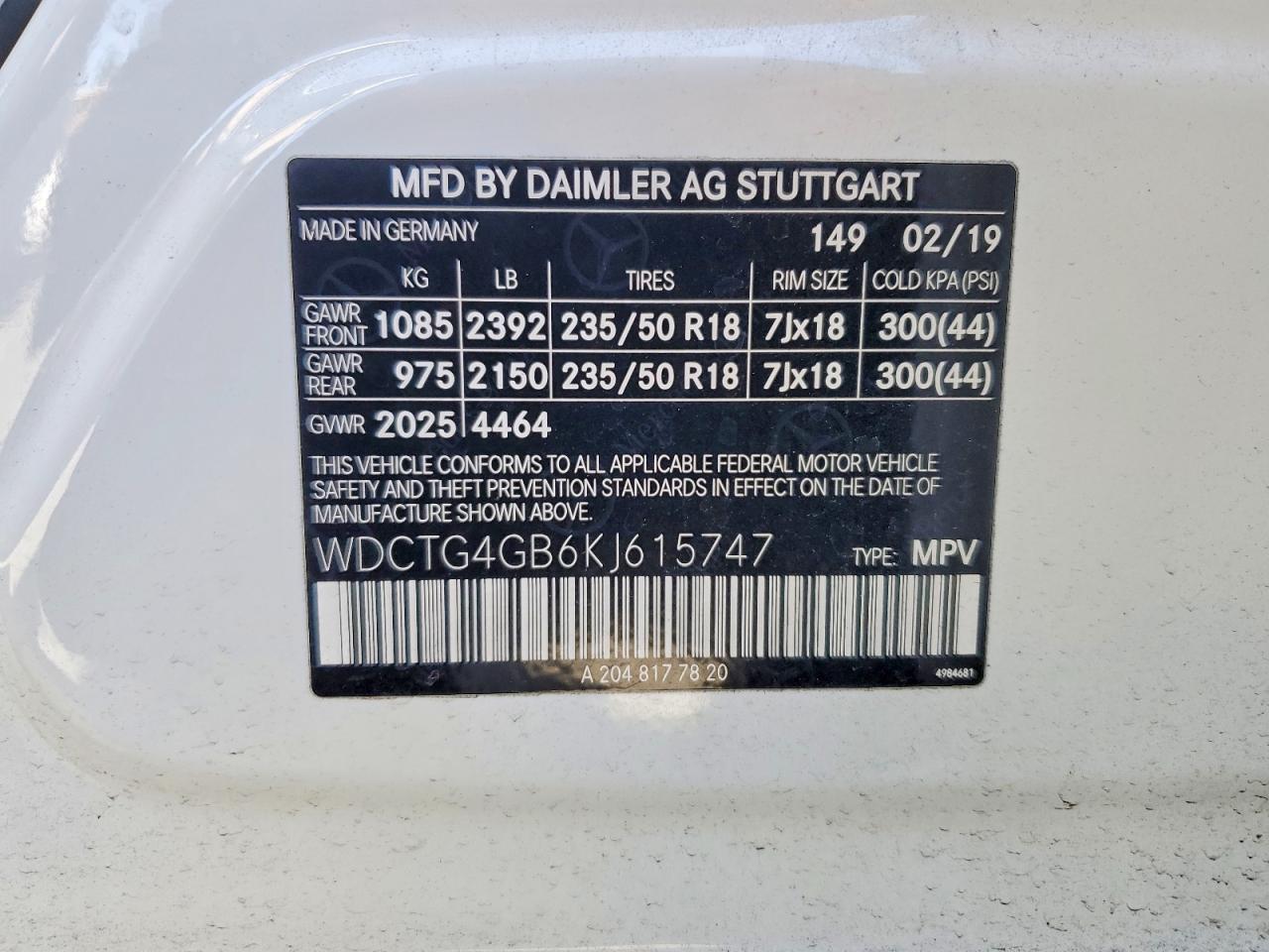 2019 Mercedes-Benz Gl-Glass - zdjęcie 13