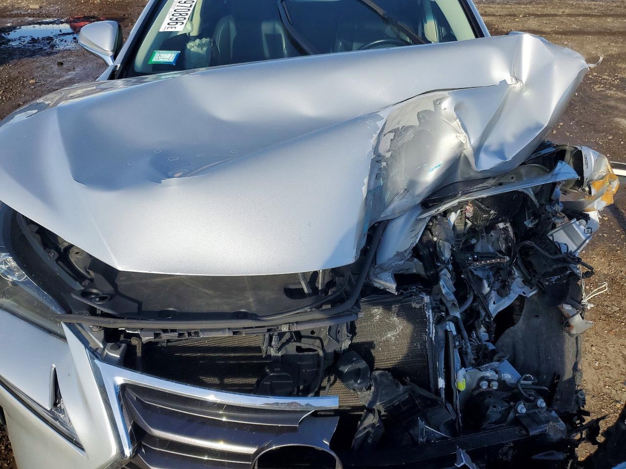 2015 Lexus Nx 200T Base - zdjęcie 11