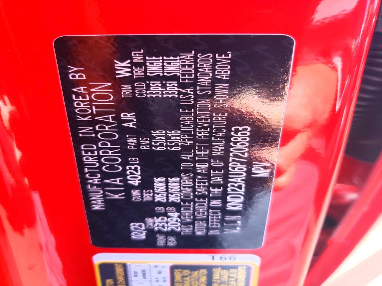 2023 Kia Soul Lx - zdjęcie 13