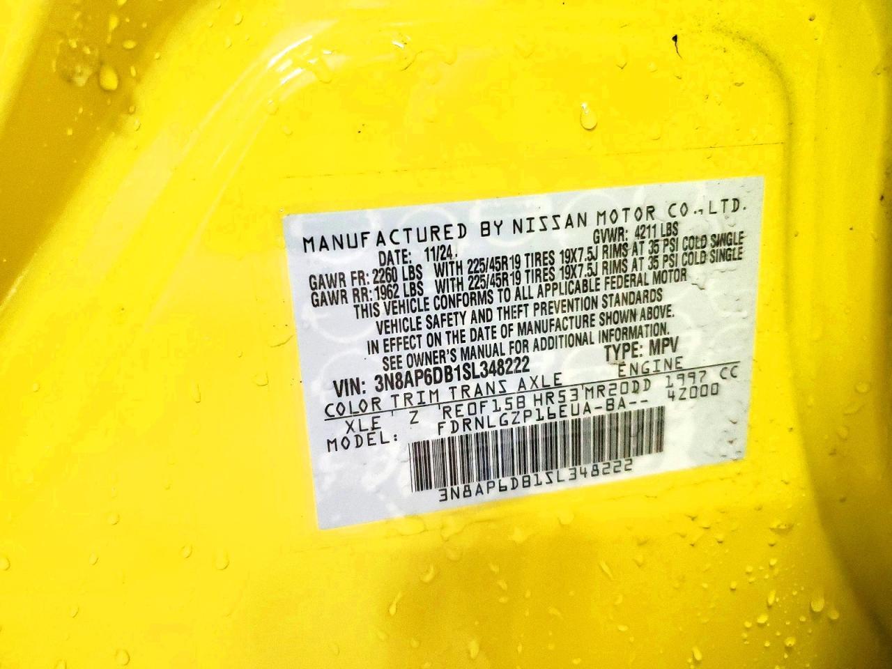 2025 Nissan Kicks Sr - zdjęcie 12