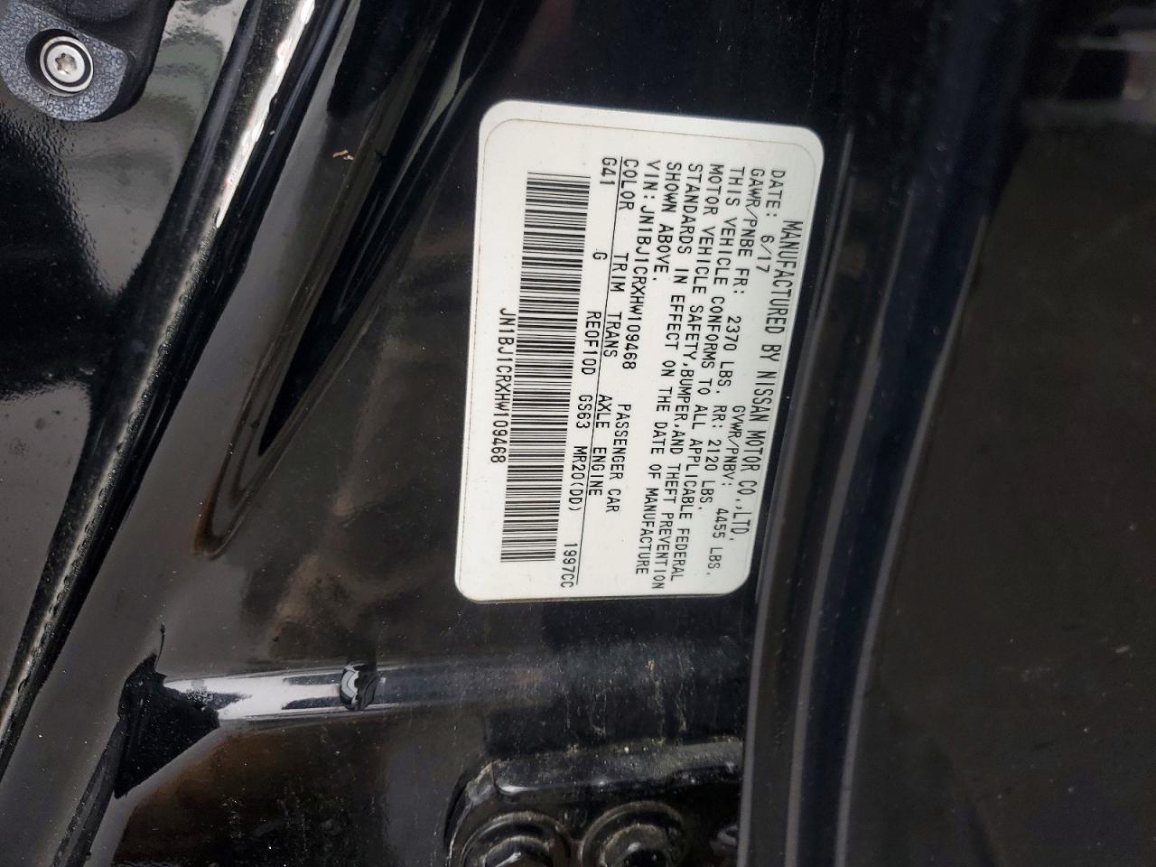 2017 Nissan Rogue Sport S - zdjęcie 13