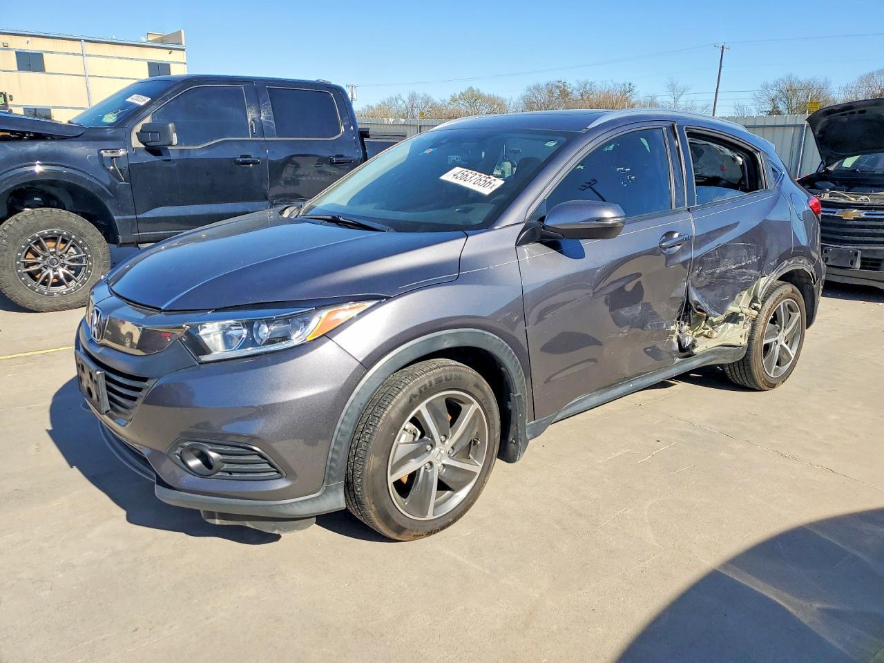 2021 Honda Hr-V Ex - zdjęcie główne