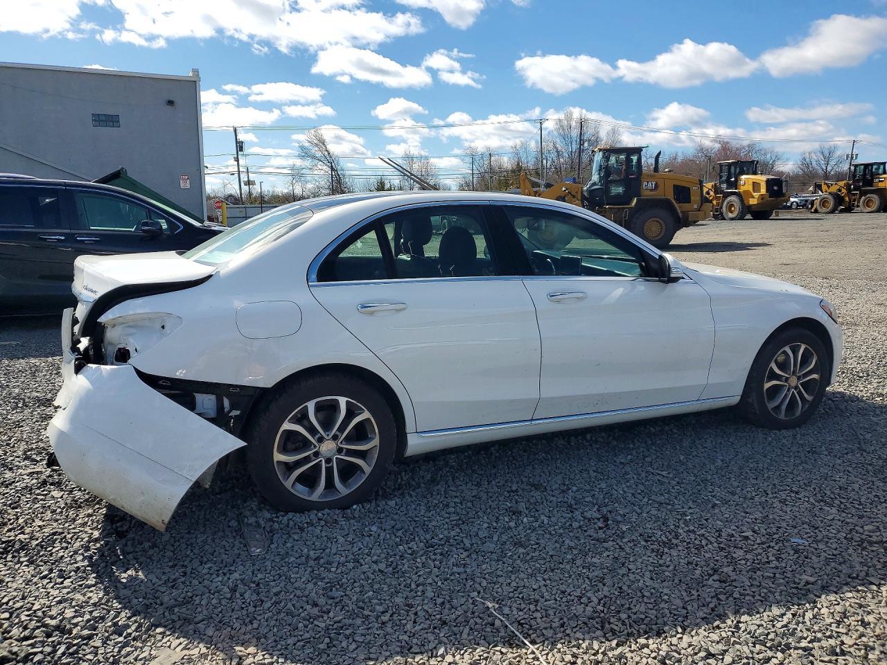 2015 Mercedes-Benz C 300 4Matic - zdjęcie 3