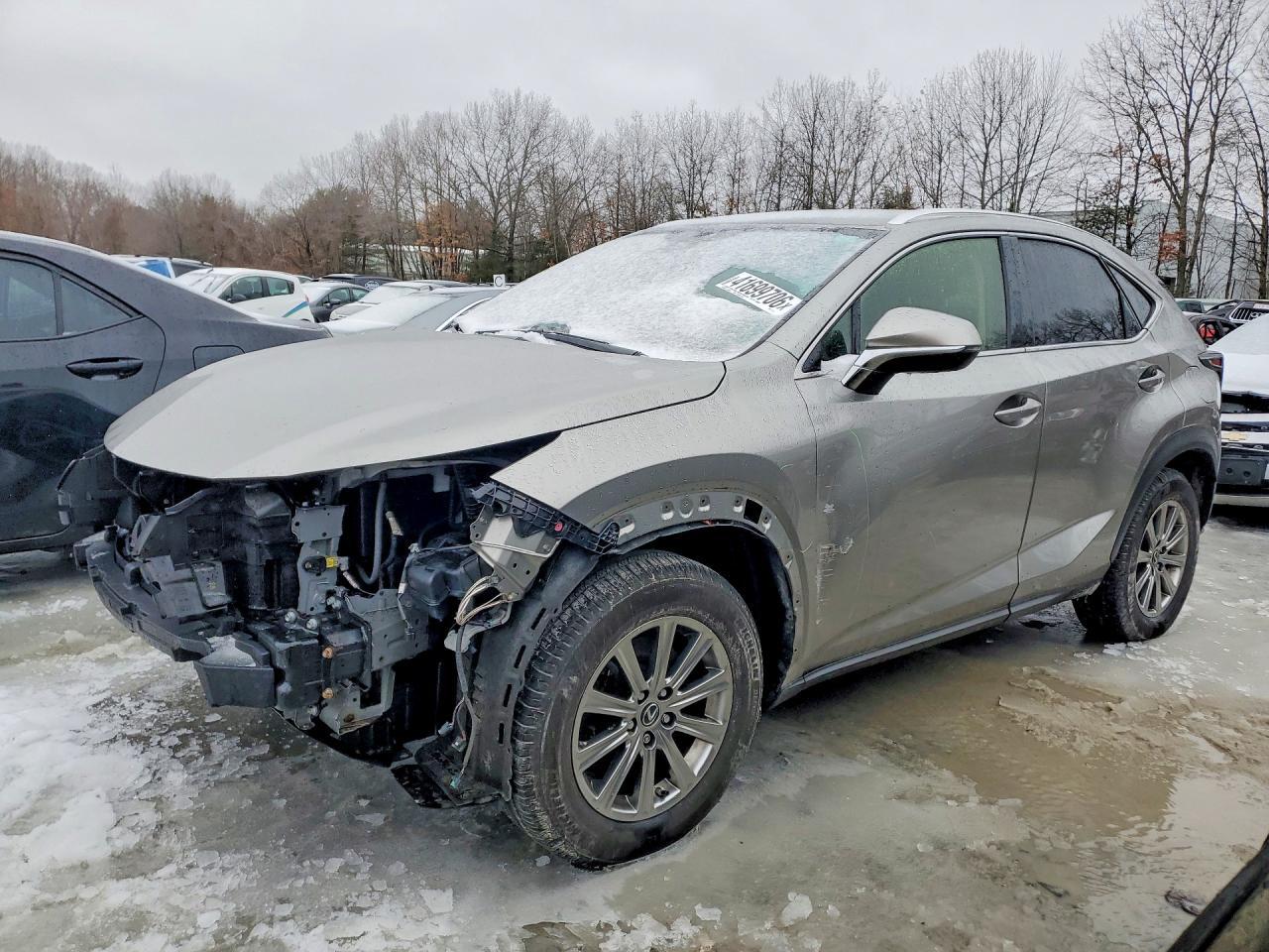 2021 Lexus Nx 300 Base - zdjęcie główne