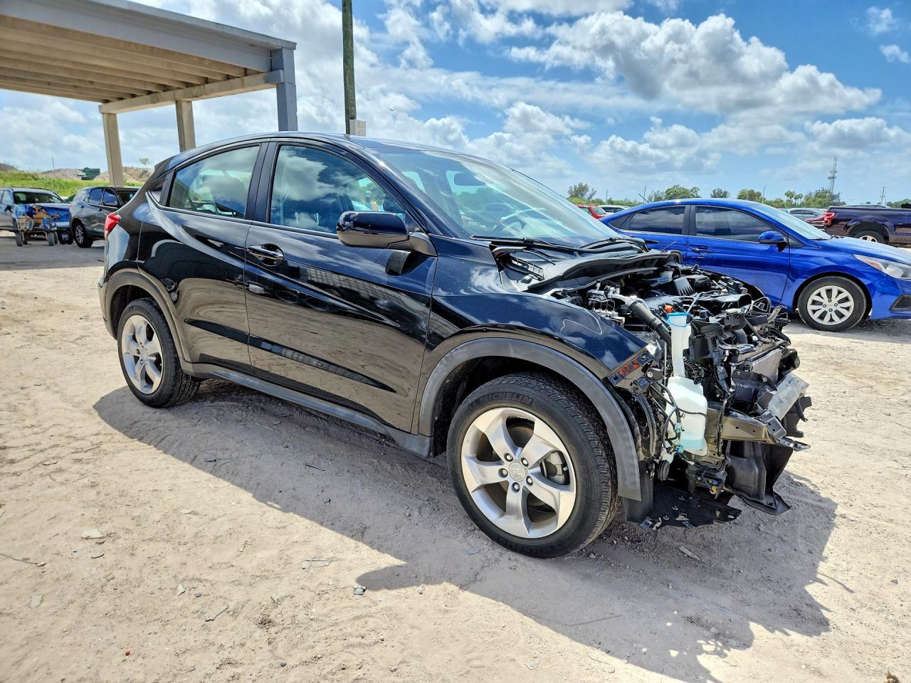 2021 Honda Hr-V Lx - zdjęcie 4