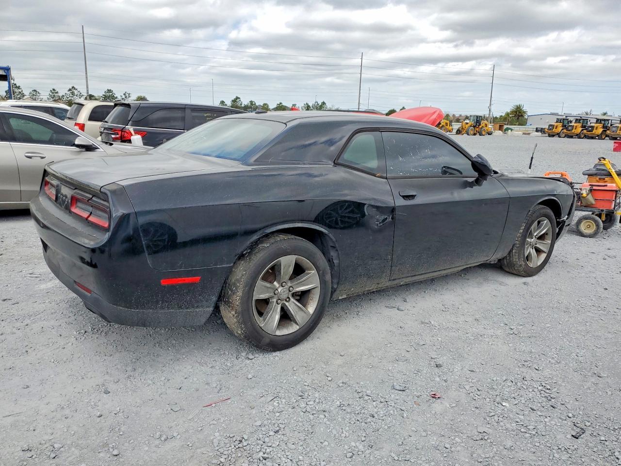 2016 Dodge Challenger Sxt - zdjęcie 3