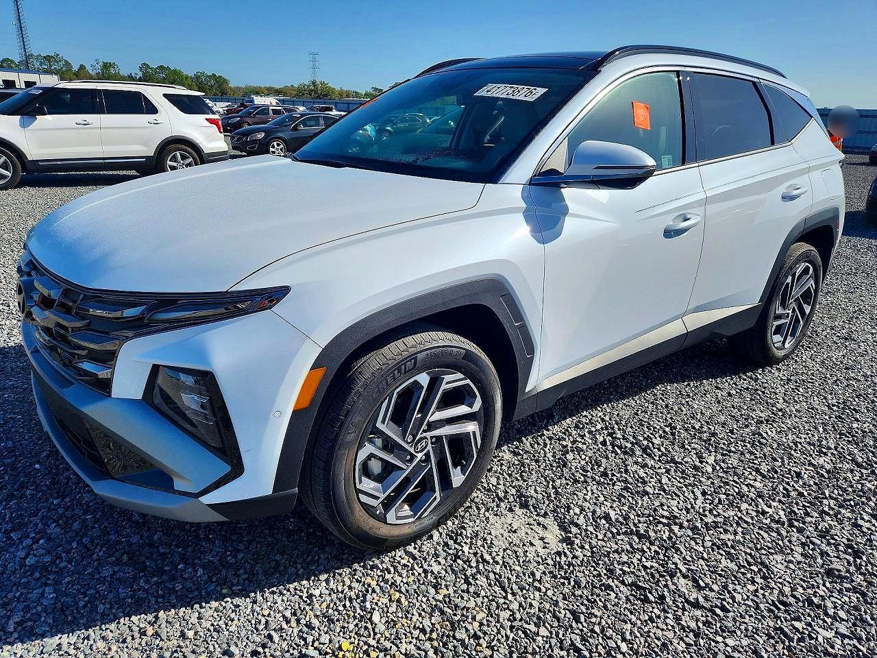 2025 Hyundai Tucson Hybrid Limited - zdjęcie główne