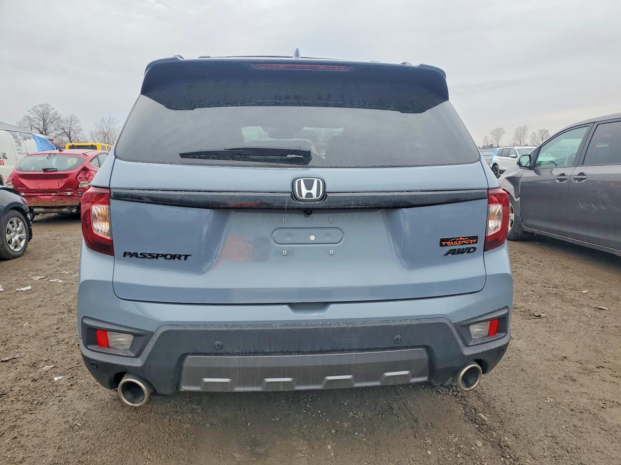 2025 Honda Passport Trail Sport - zdjęcie 6